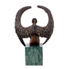 male angel statues