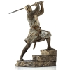 Medieval Knight Armor Statue