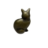 sitting cat figurine