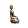 bronze india buddha statue