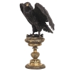 Antique Bronze Eagle Statue