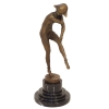 Art Deco Dancing Lady Figurine