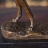standing greyhound statues