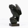 Owl Art Sculpture