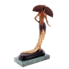 Art deco Bronze Figurines
