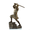 Medieval Knight Armor Statue