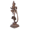 Bronze Kaliya Krishna Statue