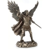 bronze st michael statue