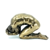 Kneeling Man Sculpture
