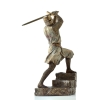 Medieval Knight Armor Statue