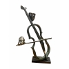 Musician Abstract Sculpture