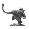 Metal Lion Statue