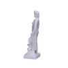 asclepius holding a snake staff