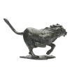 Metal Lion Statue