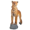Resin Lion Statue
