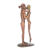 Kissing Lovers Sculpture