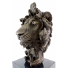 Lion Head Sculpture