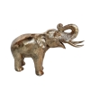 Small Bronze Elephant Statue
