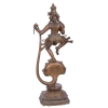 Bronze Kaliya Krishna Statue