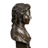 chopin bust statue