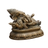 Ganesha Bronze Sculpture