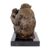 Brass Monkey Figurine