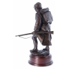 soldier memorial statue