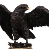 Antique Bronze Eagle Statue