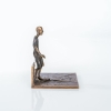 Sad Man Statue