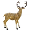 metal reindeer sculpture
