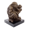 Brass Monkey Figurine