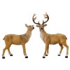 metal reindeer sculpture