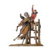 Cowboy On Bucking Horse statue