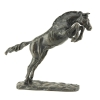 Horse Jumping Statue