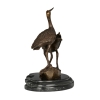 Crane Bird Statue