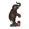 circus elephant statue
