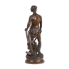 Bronze Warrior Sculpture