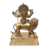 Brass Durga Maa Statue