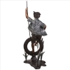 Boy on Swing Sculpture