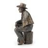 Western Cowboy Bronze Sculptures