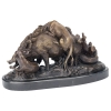 Wild Boar Sculpture