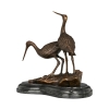 Crane Bird Statue