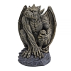 Metal Predator Statue