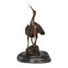 Crane Bird Statue
