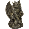 Metal Predator Statue