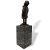 Bronze Boy Statue