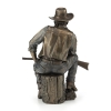 Western Cowboy Bronze Sculptures