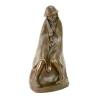 flute player sculpture