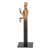 Two Face Statue
