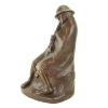 flute player sculpture